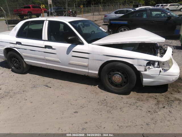 2011 FORD POLICE INTERCEPTOR VIN: 2FABP7BV9BX116085