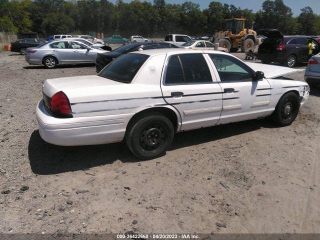 2011 FORD POLICE INTERCEPTOR VIN: 2FABP7BV9BX116085