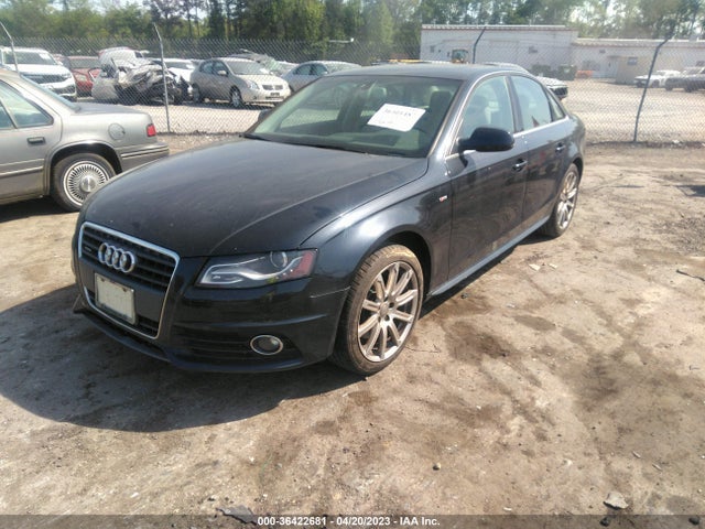 2012 AUDI A4 2.0T PREMIUM PLUS VIN: WAUFFAFL3CA113100