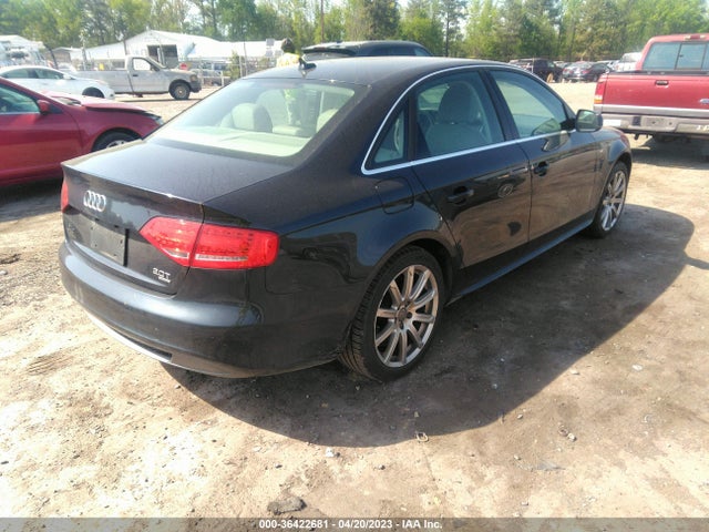 2012 AUDI A4 2.0T PREMIUM PLUS VIN: WAUFFAFL3CA113100