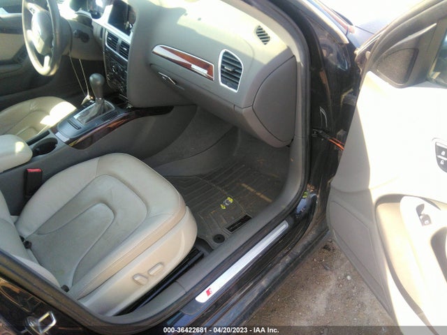 2012 AUDI A4 2.0T PREMIUM PLUS VIN: WAUFFAFL3CA113100