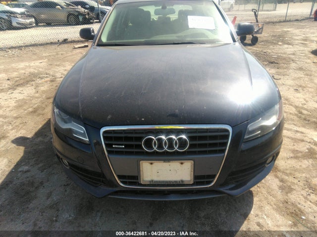 2012 AUDI A4 2.0T PREMIUM PLUS VIN: WAUFFAFL3CA113100