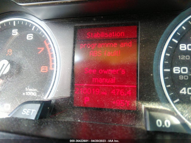 2012 AUDI A4 2.0T PREMIUM PLUS VIN: WAUFFAFL3CA113100