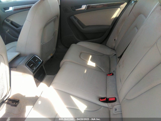 2012 AUDI A4 2.0T PREMIUM PLUS VIN: WAUFFAFL3CA113100
