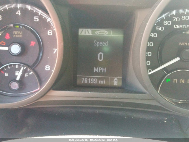 2016 Chevrolet Caprice, VIN: 6G3NS5U22GL243877