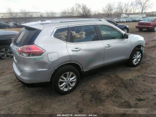 5N1AT2MV6EC851413 Nissan ROGUE S/SV/SL