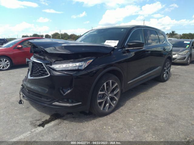 5J8YD9H48NL003206 Acura Mdx W/technology Package