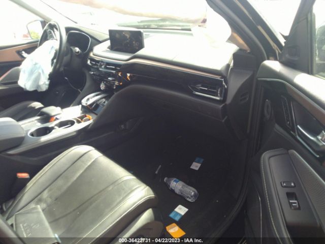 5J8YD9H48NL003206 Acura Mdx W/technology Package