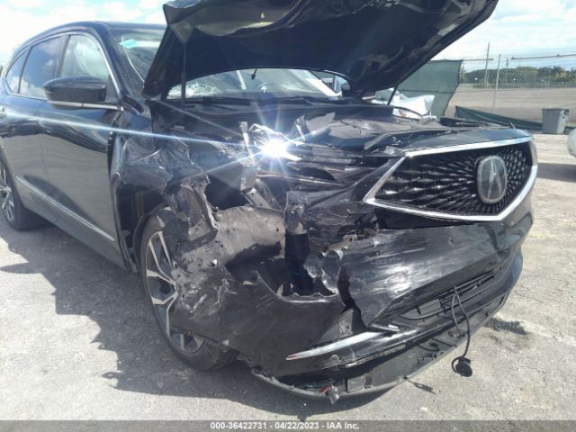 5J8YD9H48NL003206 Acura Mdx W/technology Package