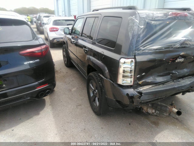 1C4NJRFB9FD114158 Jeep Patriot High Altitude Edition