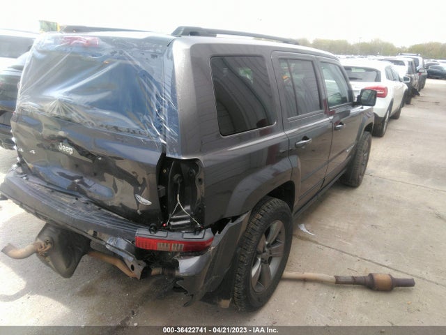 1C4NJRFB9FD114158 Jeep Patriot High Altitude Edition