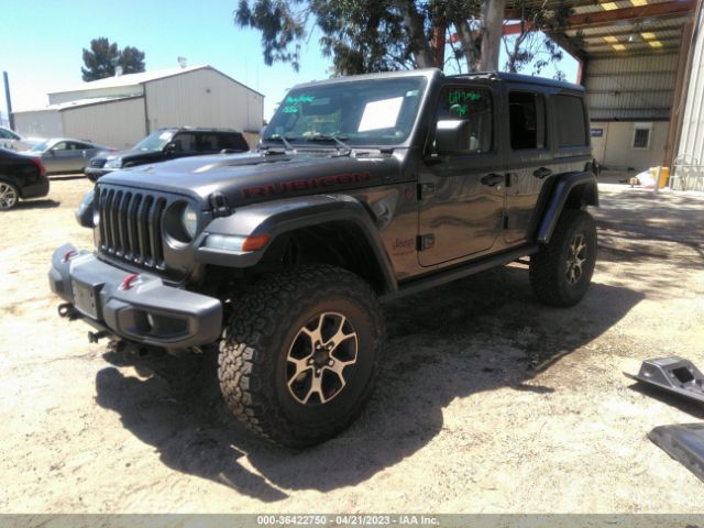 1C4HJXFN5JW331635 Jeep Wrangler Unlimited Rubicon