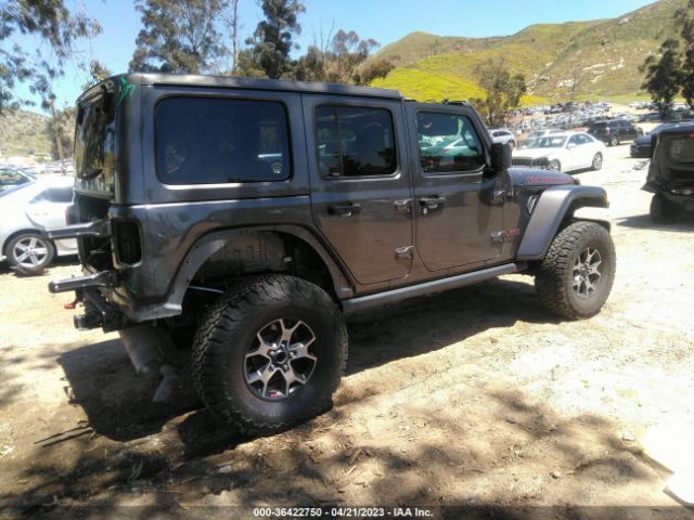 1C4HJXFN5JW331635 Jeep Wrangler Unlimited Rubicon