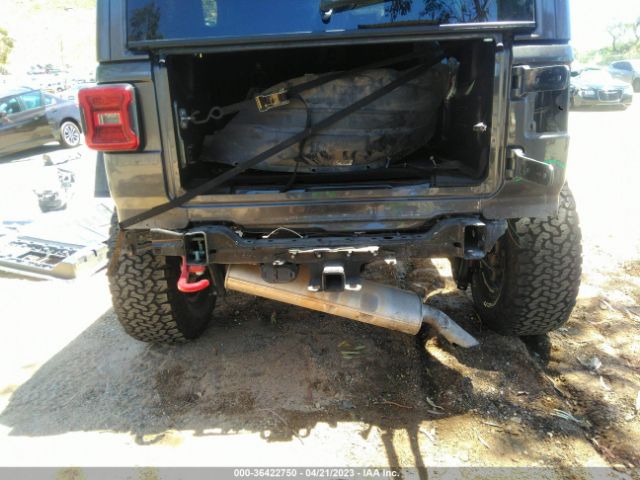 1C4HJXFN5JW331635 Jeep Wrangler Unlimited Rubicon