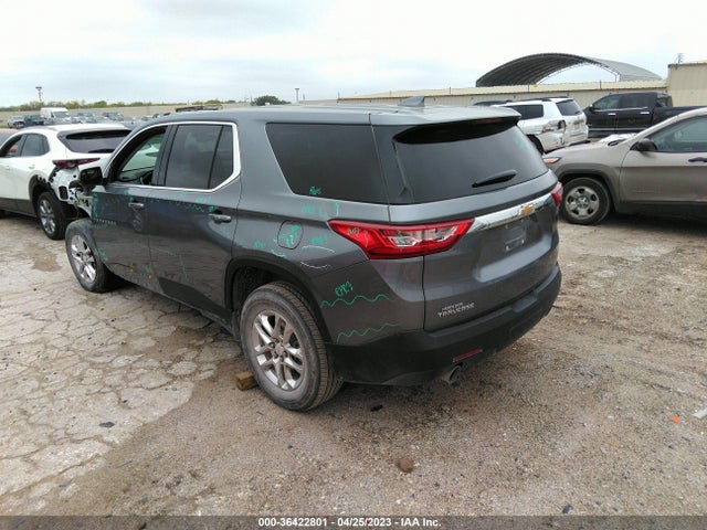 Chevrolet Traverse Ls 2021 1GNERFKW2MJ129588 Image 3