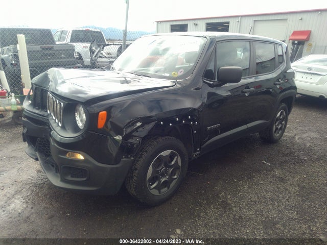 Jeep Renegade Sport 2016 ZACCJBAW3GPD58710 Image 2