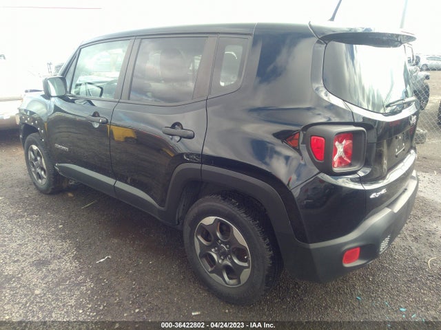 Jeep Renegade Sport 2016 ZACCJBAW3GPD58710 Image 4