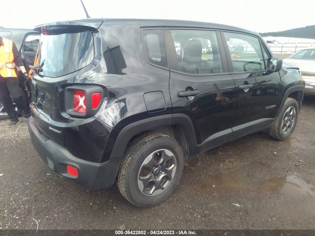 Jeep Renegade Sport 2016 ZACCJBAW3GPD58710 Image 5
