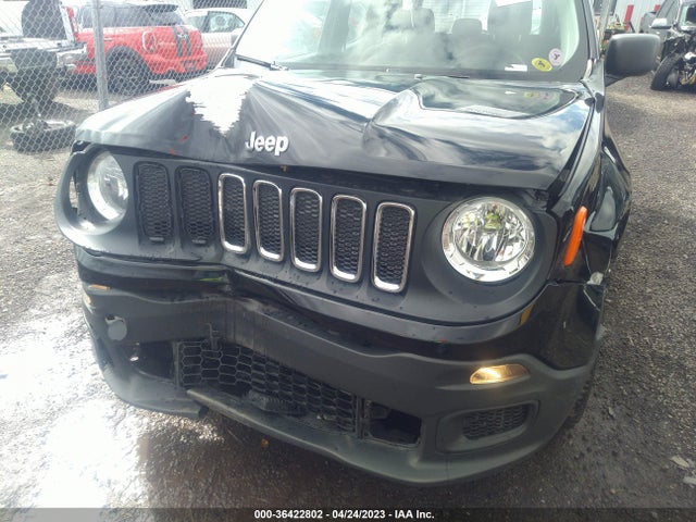 Jeep Renegade Sport 2016 ZACCJBAW3GPD58710 Image 7