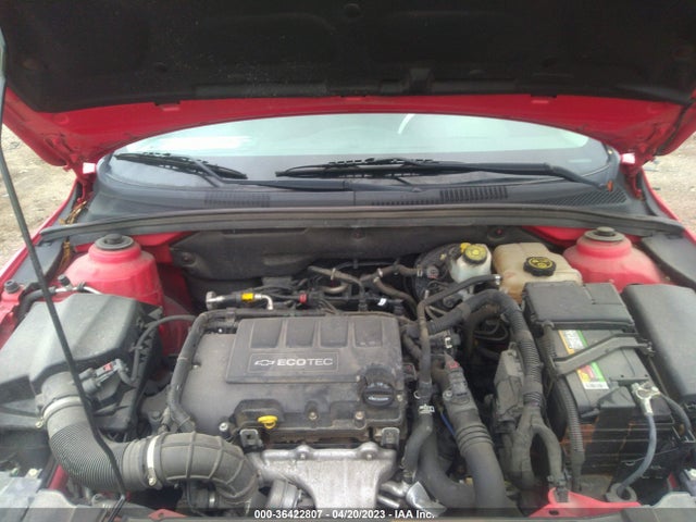 Chevrolet Cruze 1lt 2014 1G1PC5SB1E7370043 Image 11