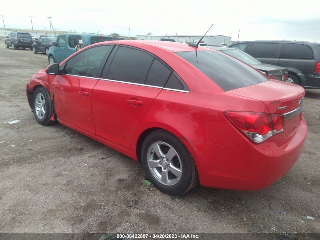 Chevrolet Cruze 1lt 2014 1G1PC5SB1E7370043 Image 4