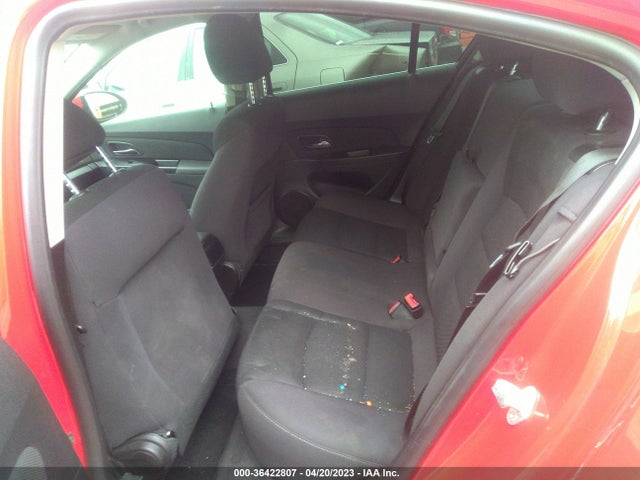 Chevrolet Cruze 1lt 2014 1G1PC5SB1E7370043 Image 9