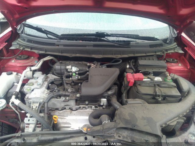 JN8AS5MT8FW663245 Nissan Rogue Select S
