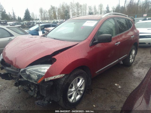JN8AS5MT8FW663245 Nissan Rogue Select S