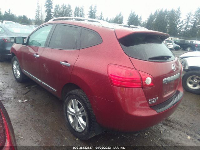 JN8AS5MT8FW663245 Nissan Rogue Select S