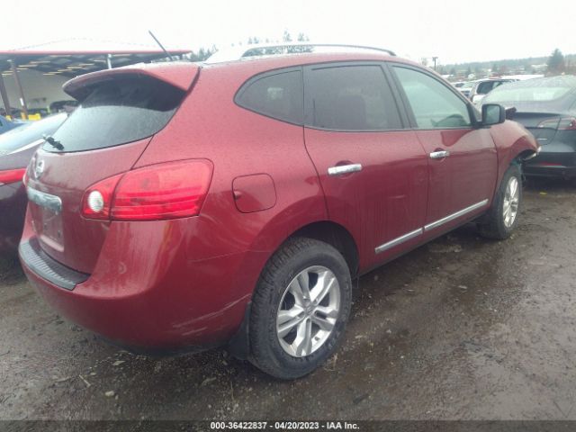 JN8AS5MT8FW663245 Nissan Rogue Select S