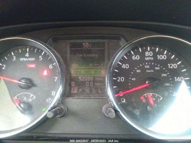JN8AS5MT8FW663245 Nissan Rogue Select S