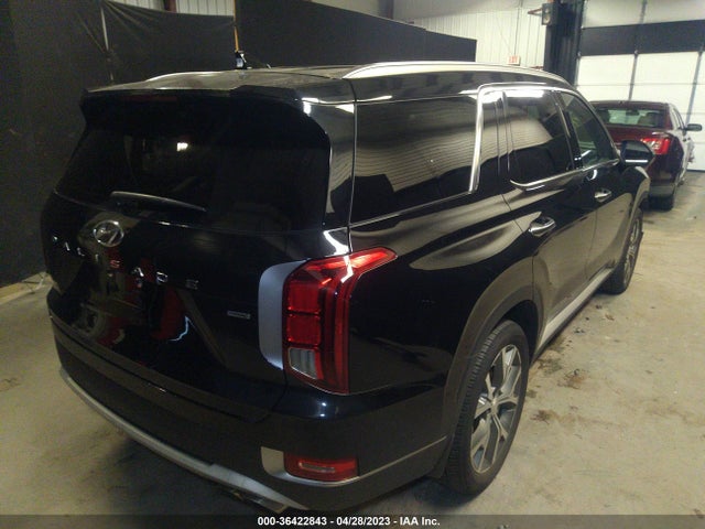 2022 HYUNDAI PALISADE SEL VIN: KM8R4DHE3NU463152