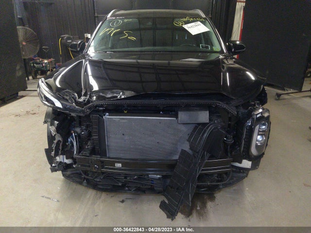 2022 HYUNDAI PALISADE SEL VIN: KM8R4DHE3NU463152