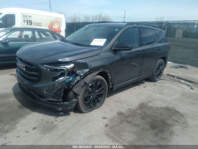 3GKALMEV6ML319388 GMC Terrain Sle