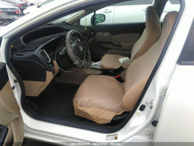 Honda Civic Sedan Lx 2015 2HGFB2F58FH553939 Image 6