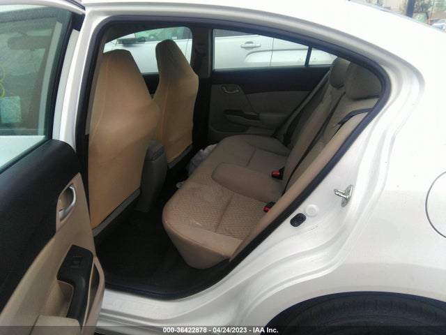 Honda Civic Sedan Lx 2015 2HGFB2F58FH553939 Image 9