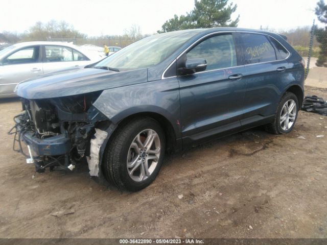 2FMPK4K90JBB20663 Ford Edge Titanium