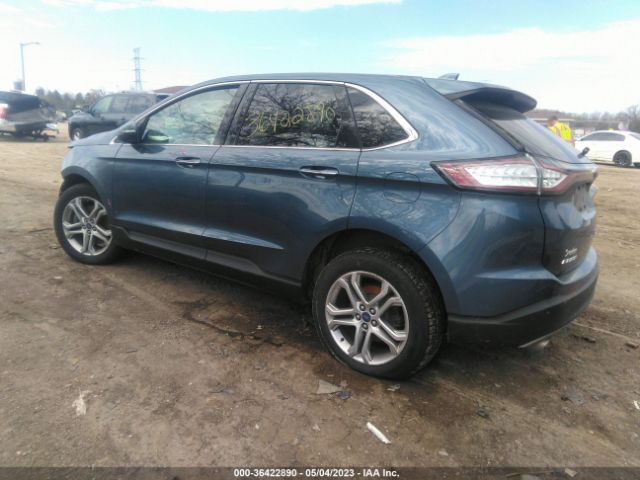 2FMPK4K90JBB20663 Ford Edge Titanium