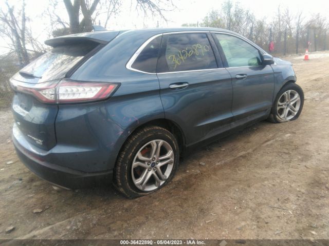 2FMPK4K90JBB20663 Ford Edge Titanium