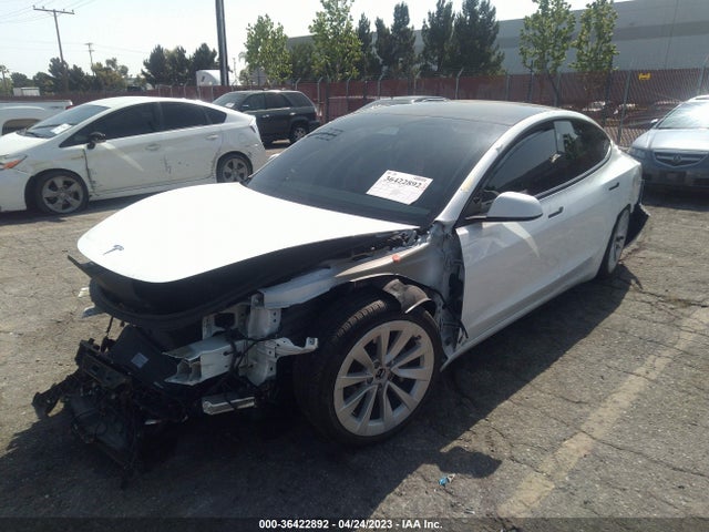Tesla Model 3 Long Range 2022 5YJ3E1EB5NF138091 Image 2