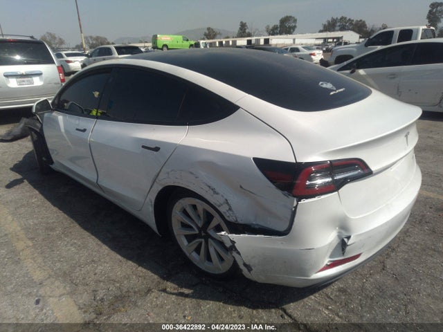 Tesla Model 3 Long Range 2022 5YJ3E1EB5NF138091 Image 5