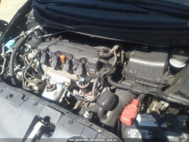Honda Civic Sedan Lx 2014 19XFB2F58EE216177 Image 10