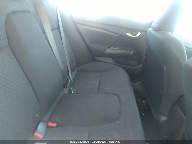 Honda Civic Sedan Lx 2014 19XFB2F58EE216177 Image 8
