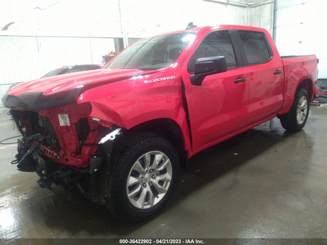 Chevrolet Silverado 1500 Ltd Custom 2022 1GCPYBEK4NZ229099 Image 2
