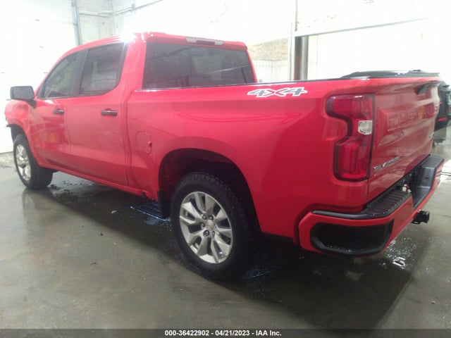 Chevrolet Silverado 1500 Ltd Custom 2022 1GCPYBEK4NZ229099 Image 3