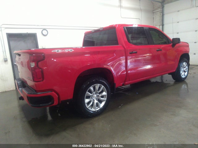 Chevrolet Silverado 1500 Ltd Custom 2022 1GCPYBEK4NZ229099 Image 4
