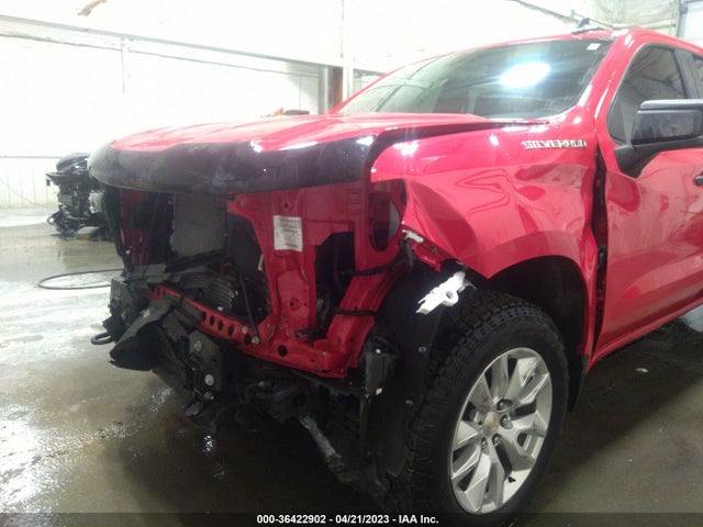 Chevrolet Silverado 1500 Ltd Custom 2022 1GCPYBEK4NZ229099 Image 6