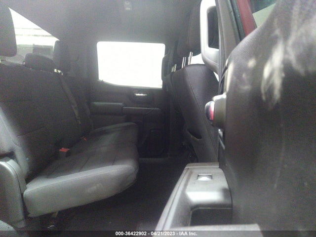 Chevrolet Silverado 1500 Ltd Custom 2022 1GCPYBEK4NZ229099 Image 8