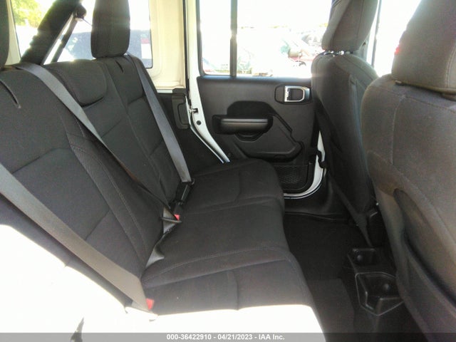 1C4HJXDN4LW172693 Jeep Wrangler Unlimited Sport S