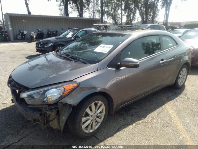 KNAFX6A85E5202367 KIA Forte Koup Ex